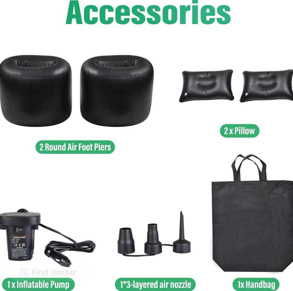 RoadNest Inflatable Car Bed