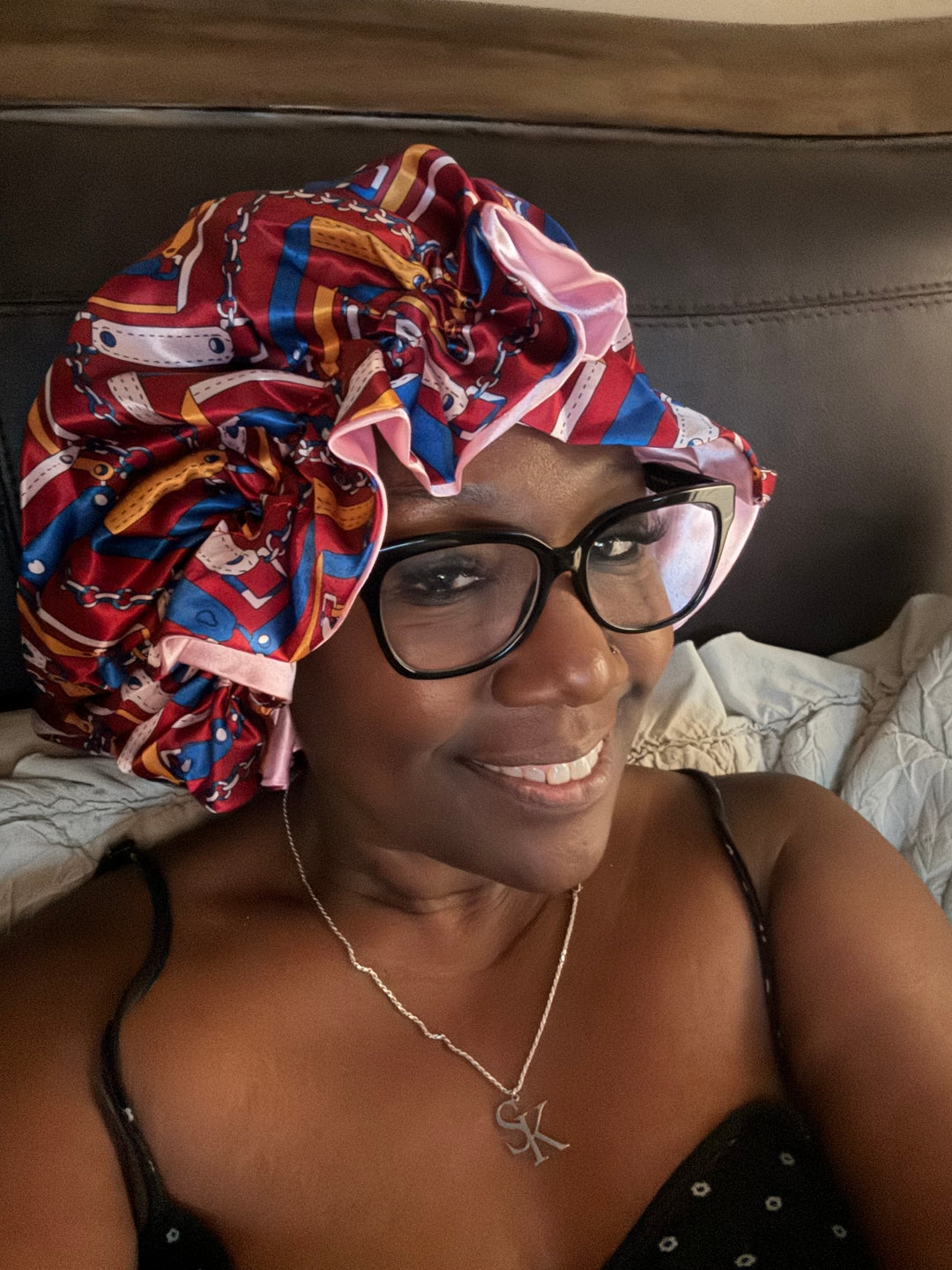 Soft Life All Satin Bonnet