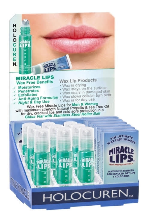 MIRACLE LIPS SALVE & SERUM One for Problem Lips; One for Beauty Maintenance