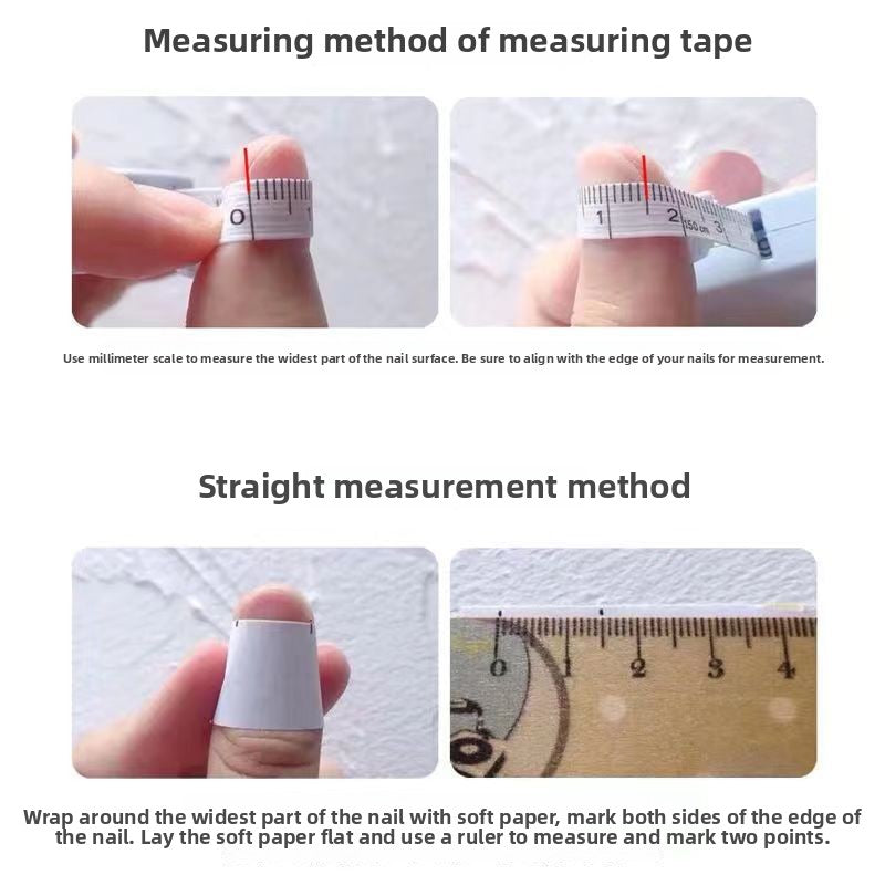 0978- Handmade press on nails fake nails removable