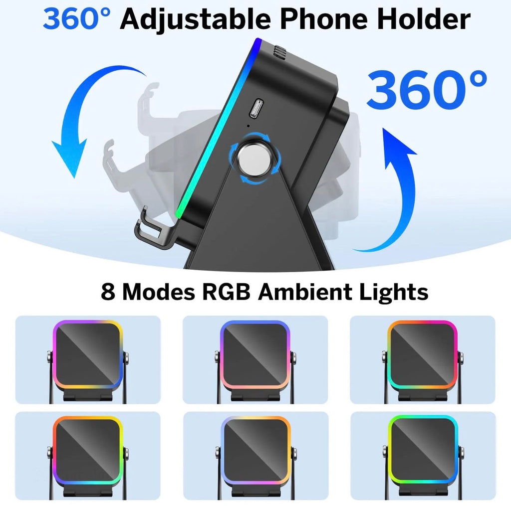 GlowAmp 5-in-1 Speaker Stand