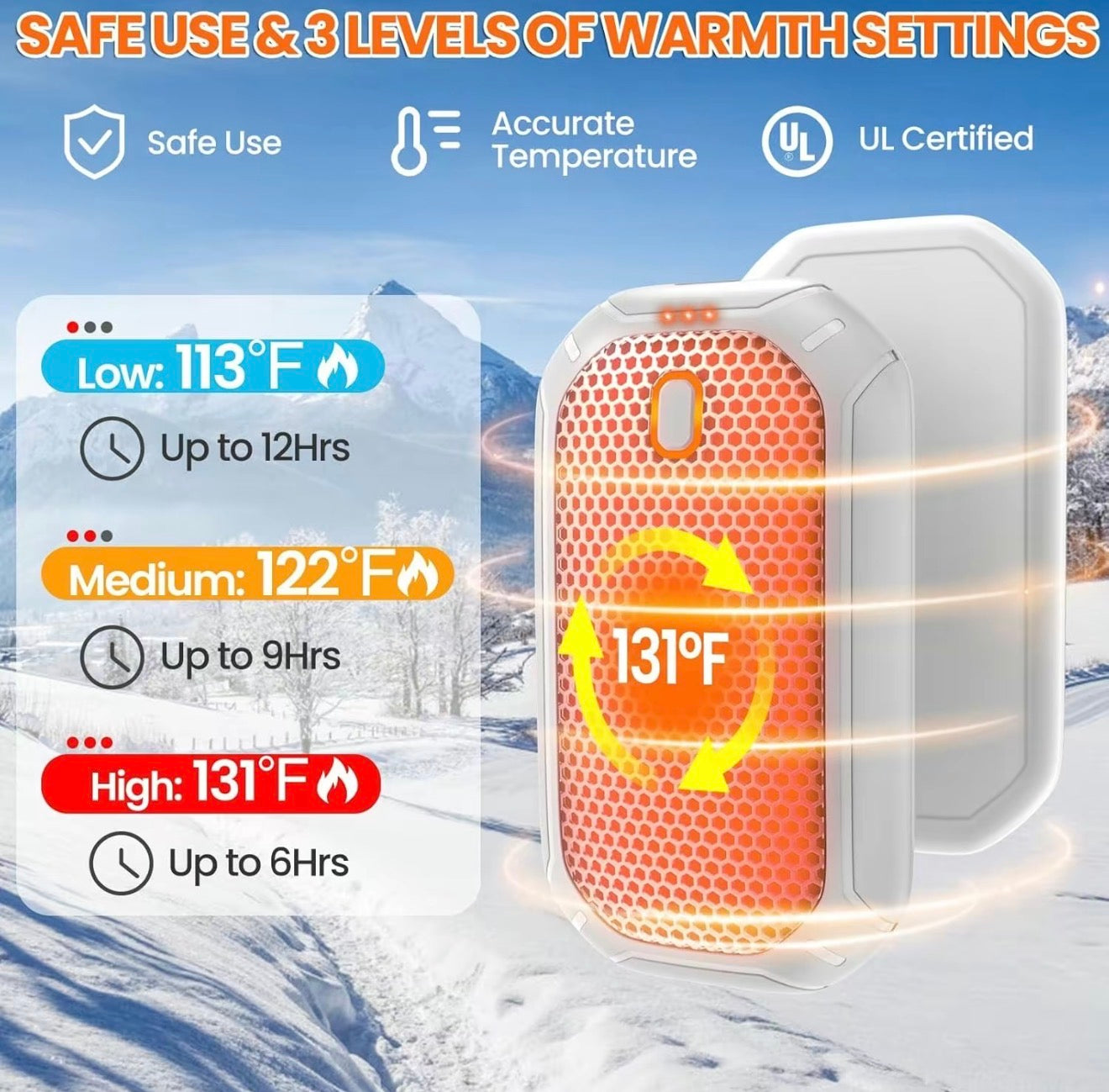 HeatLink Hand Warmers