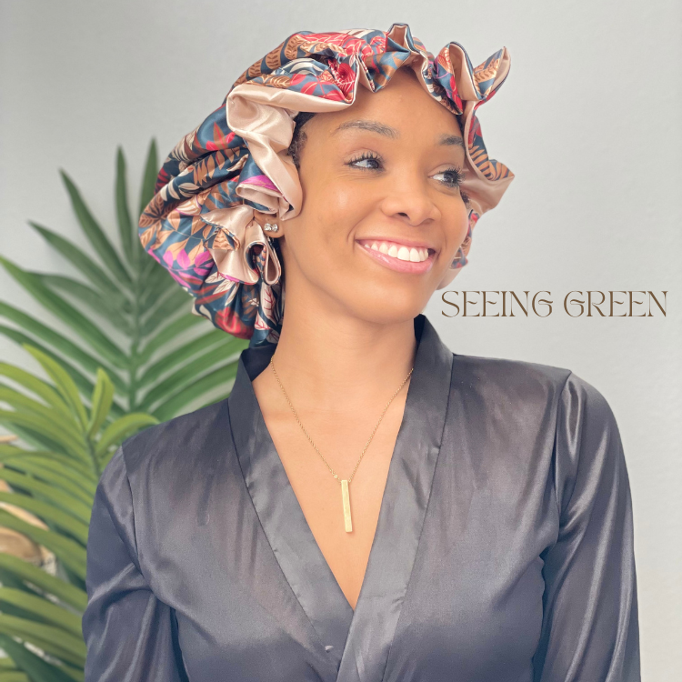 Soft Life All Satin Bonnet