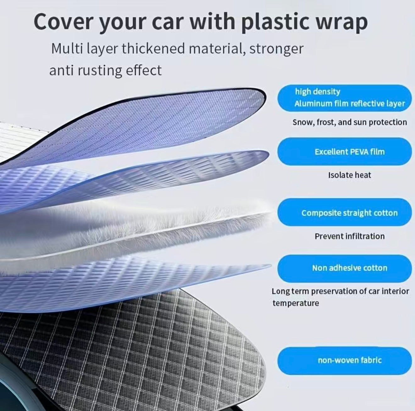 FrostShield Car Cover