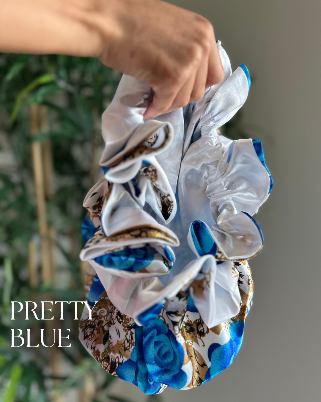 Good Vibes Only All Satin Bonnet