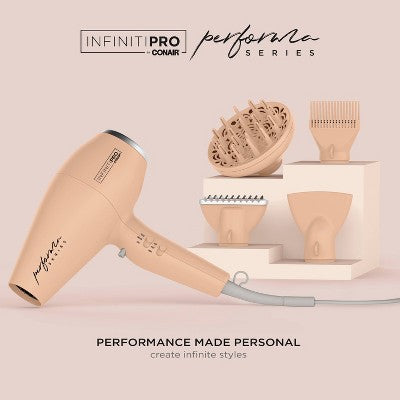 Conair InfinitiPRO Performa Series Ionic Ceramic Hair Dryer - Imperfect Box