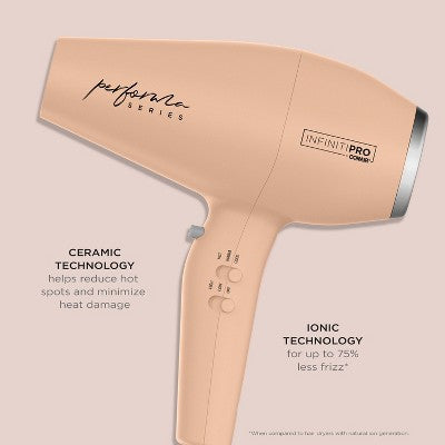 Conair InfinitiPRO Performa Series Ionic Ceramic Hair Dryer - Imperfect Box