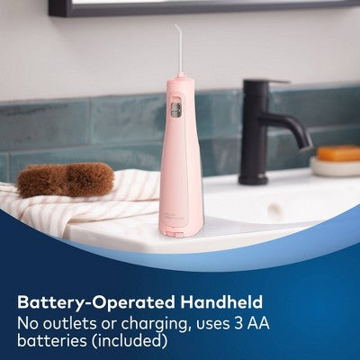 Waterpik Cordless Revive Water Flosser Blush Pink - Imperfect Box