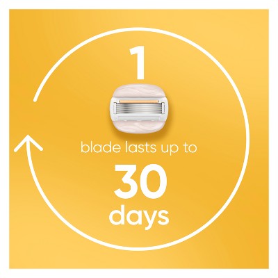 Venus Moistureglide Women's Razor Handle 2 Blade Refills + Shower Holder - Imperfect Box