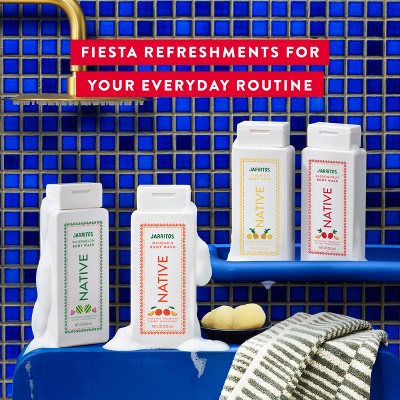 Native Body Wash for Women & Men Limited Edition Jarritos Mandarin 18 fl oz - Imperfect Container