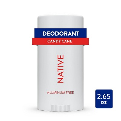 Native Aluminum Free Deodorant Candy Cane 2.65oz - New