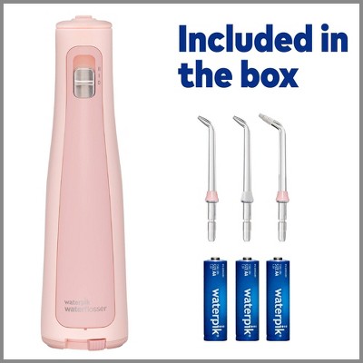 Waterpik Cordless Revive Water Flosser Blush Pink - Imperfect Box