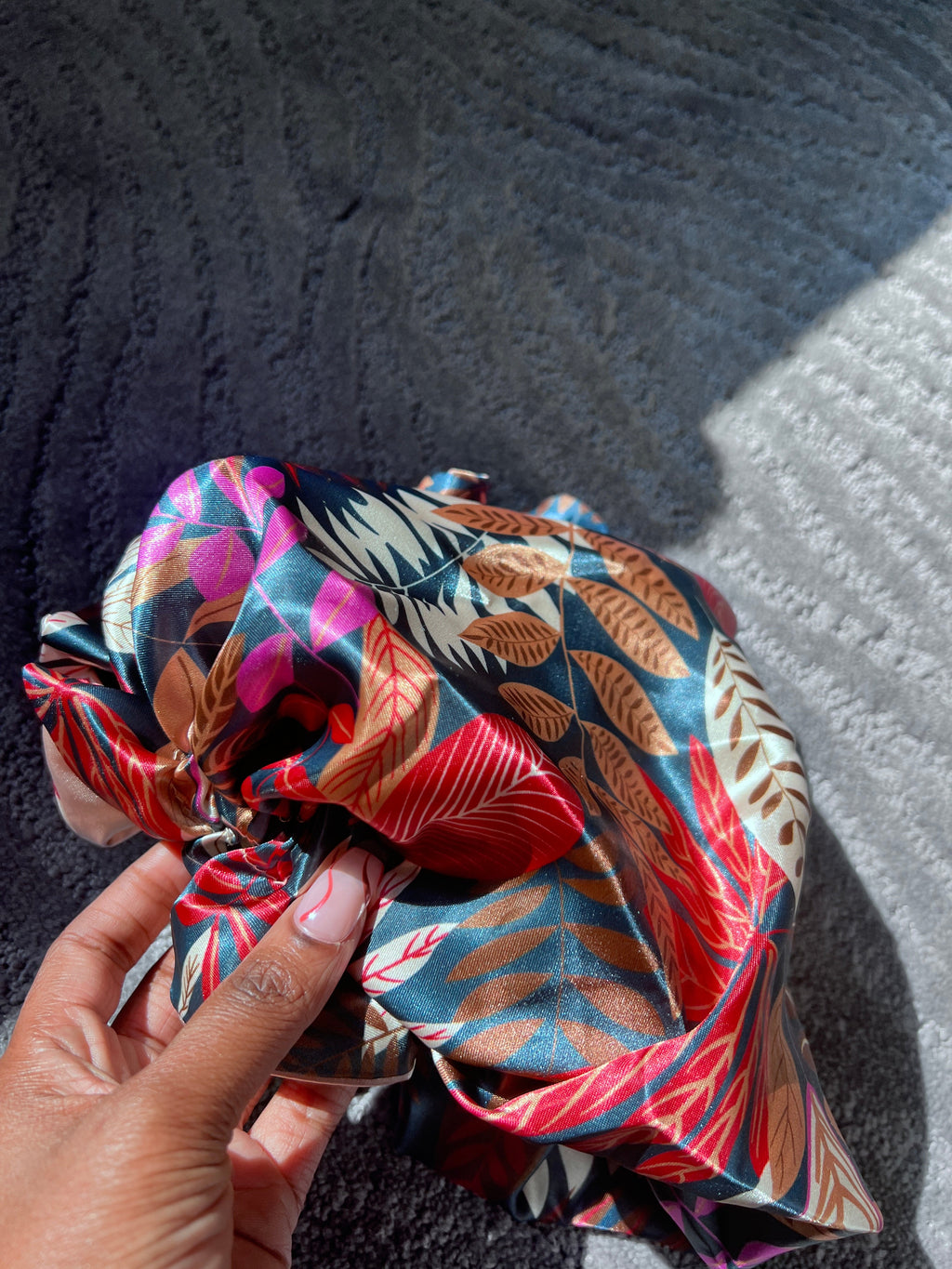 Good Vibes Only All Satin Bonnet