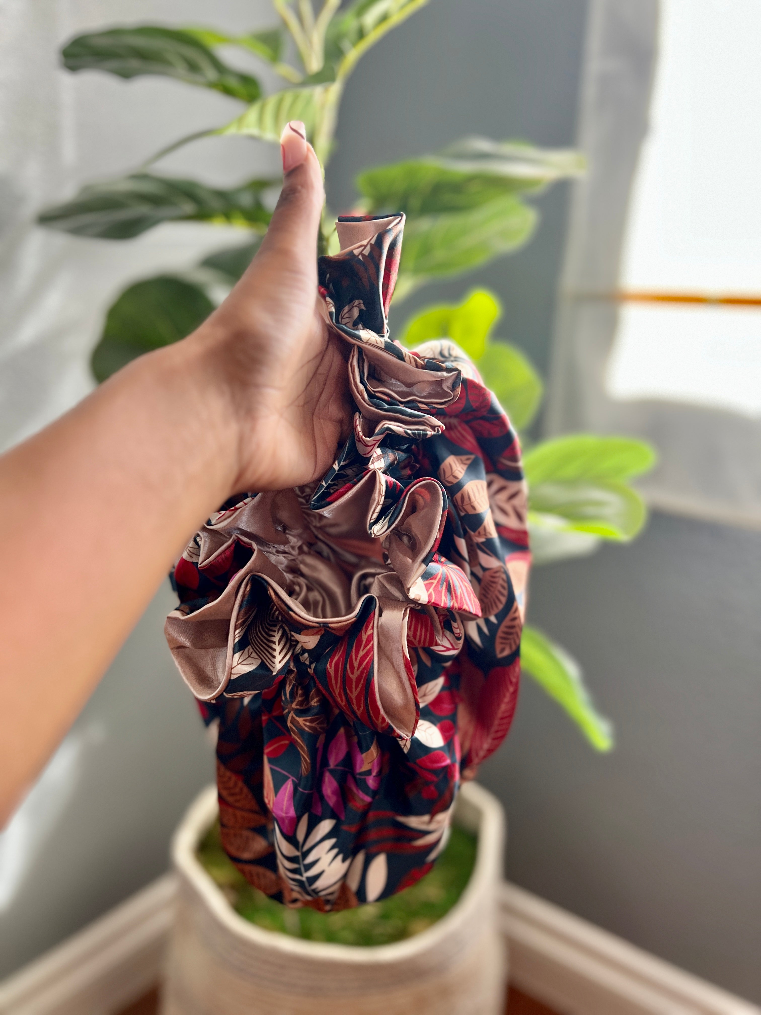 Good Vibes Only All Satin Bonnet