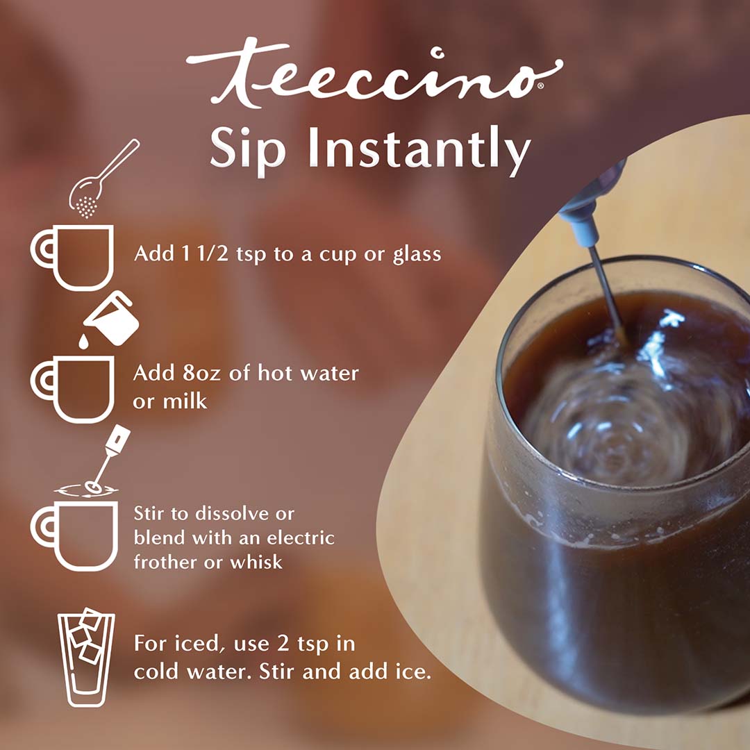 Instant Miraculous Mushrooms® Adapt & Protect Herbal Coffee