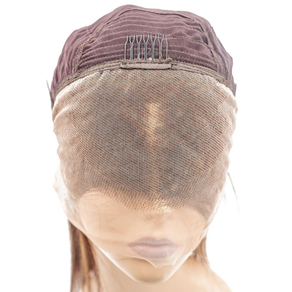 Buttercup 13x4 Transparent Lace Front 100% Human Hair Bob Wig