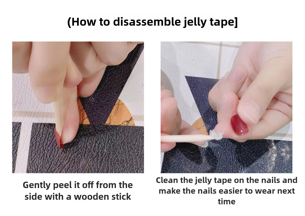 1045- Handmade press on nails fake nails removable