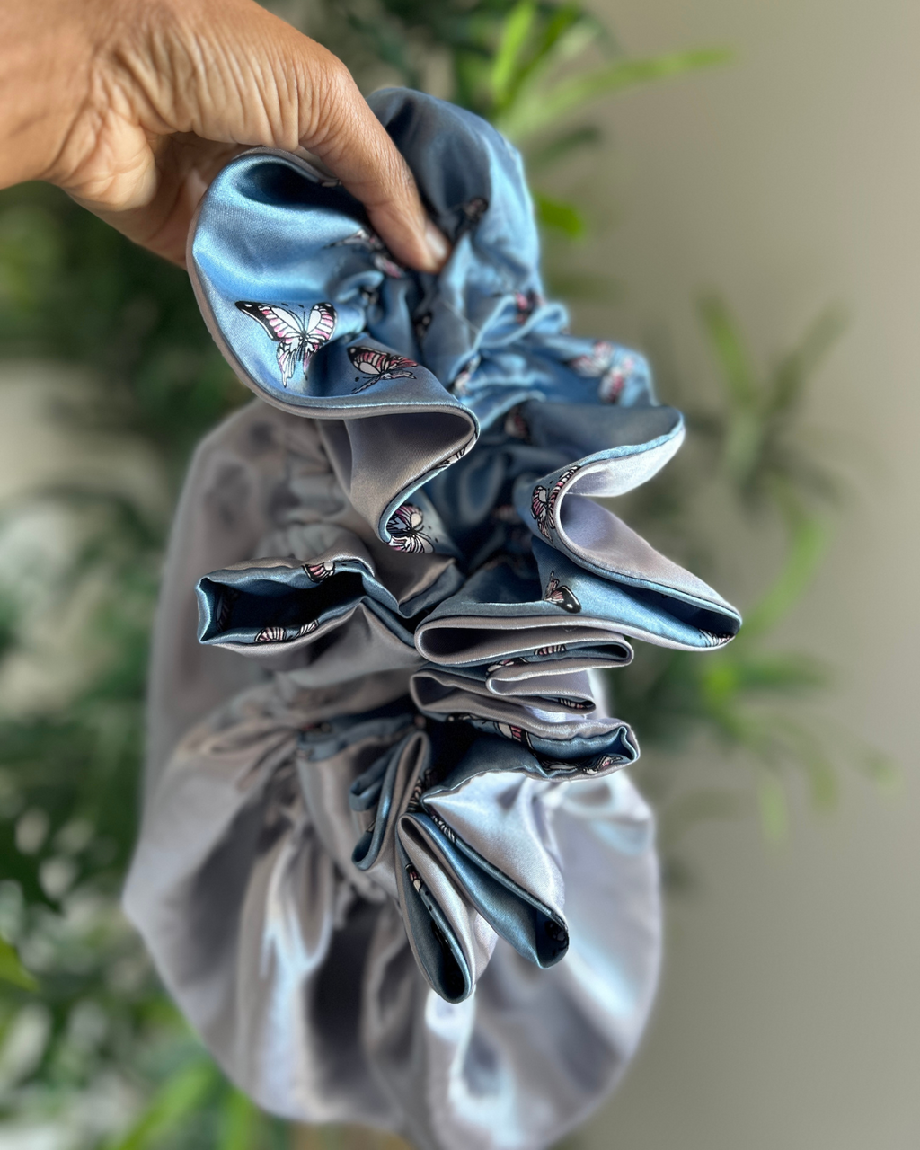 Good Vibes Only All Satin Bonnet