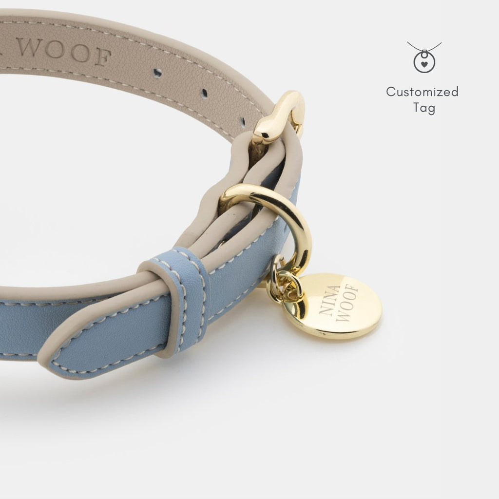 Collar - Air Tag Enabled - Vegan Leather - Cupertino