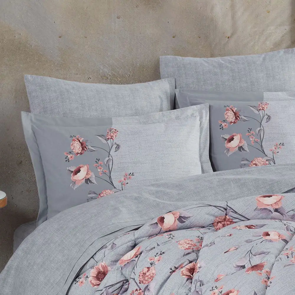 Hobby Benita Gray - Poplin Double Sleep Set